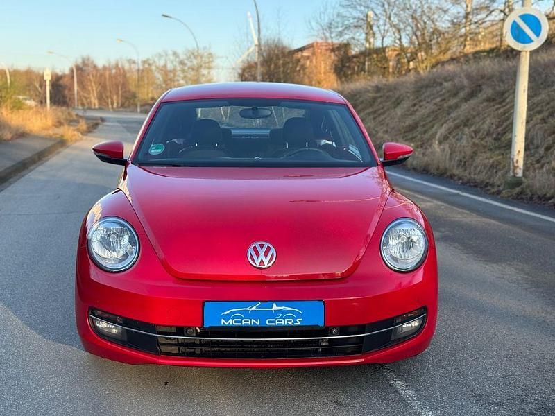 Gebraucht VW Beetle Design 160 PS (117 kW) 2013 Rot Kleinwagen