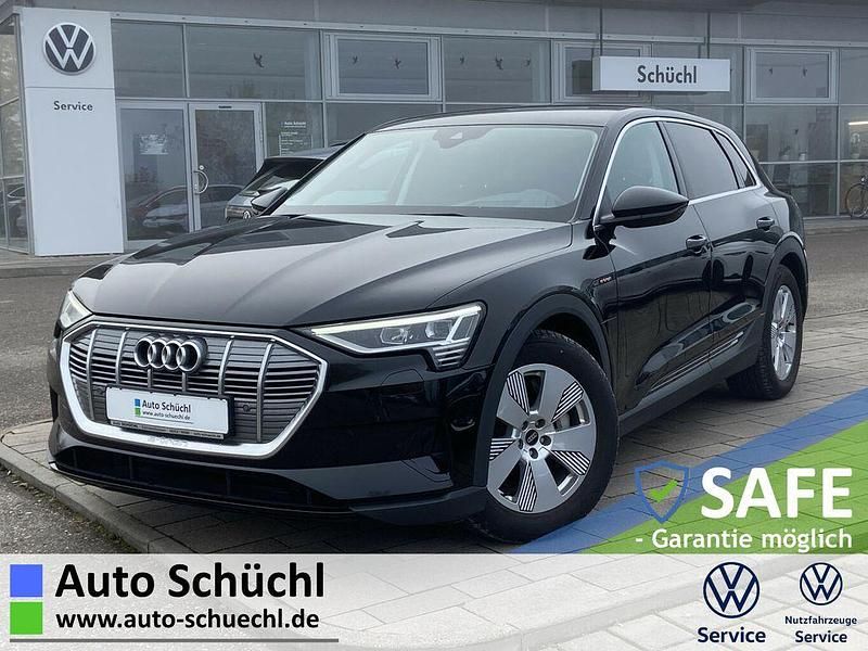 Schwarz Gebraucht 2022 Audi e-tron SUV | 29.670 € (Guter Preis) - Bild 1/4