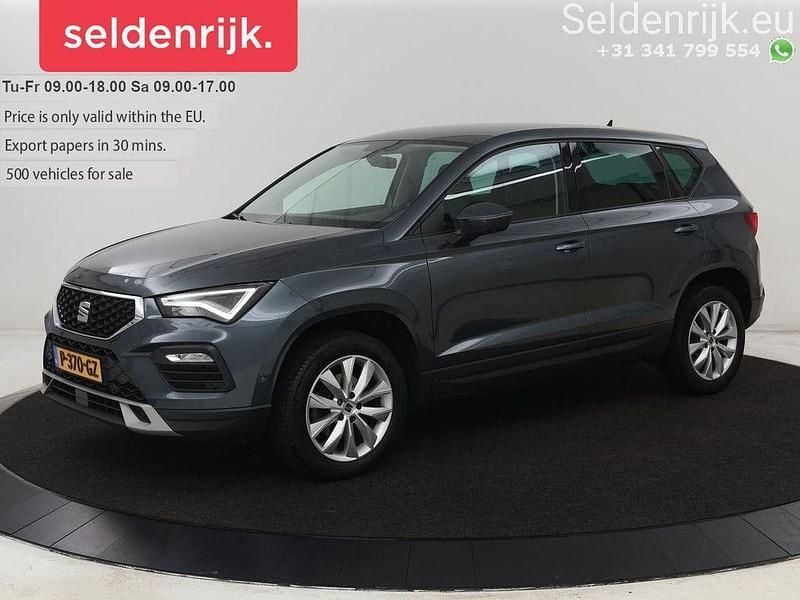 Gebraucht Seat Ateca Style 150 PS (110 kW) 2021 Grau SUV