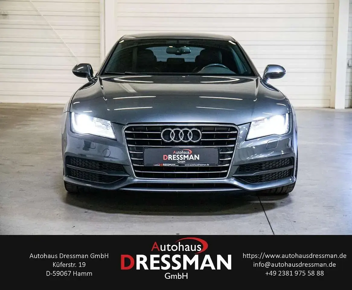 Gebraucht Audi A7 S-Line 204 PS (150 kW) 2012 Grau Kleinwagen