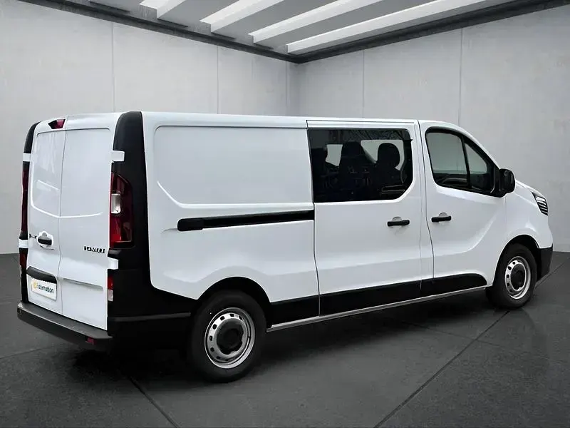 Neu Renault Trafic 150 PS (110 kW) 2026 Weiß Van / Kleinbus