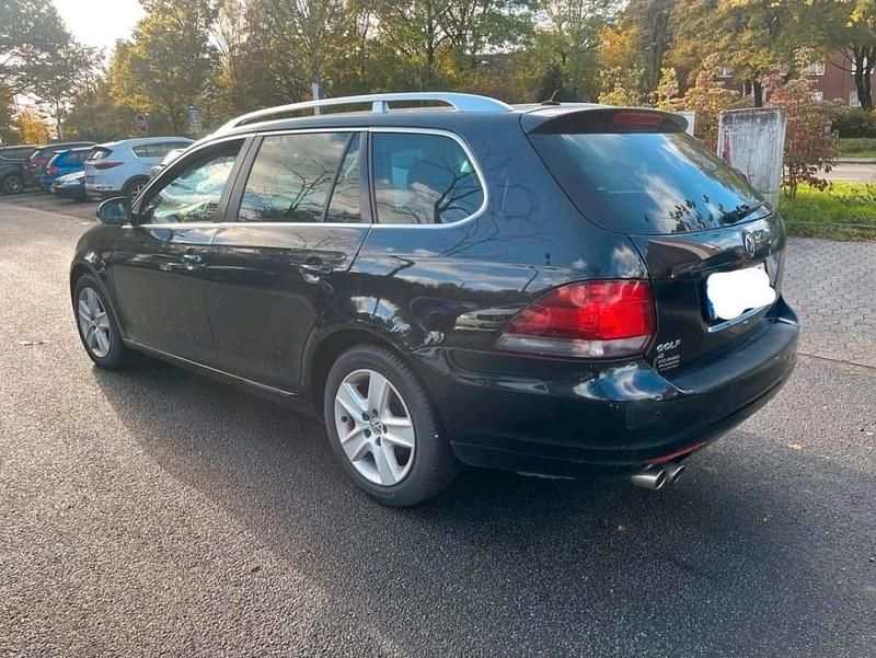 Schwarz Gebraucht 2010 VW Golf VI Kombi | 2.100 € (Superpreis) - Bild 1/4