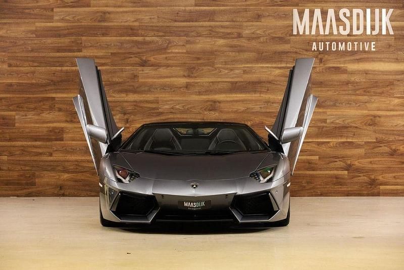 Gebraucht Lamborghini Aventador 700 PS (514 kW) 2013 Grau Cabrio