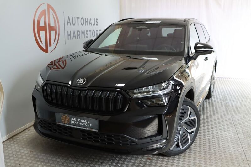 Black magic Neu 2025 Skoda Kodiaq SportLine SUV | 45.990 € (Fairer Preis) - Bild 1/4