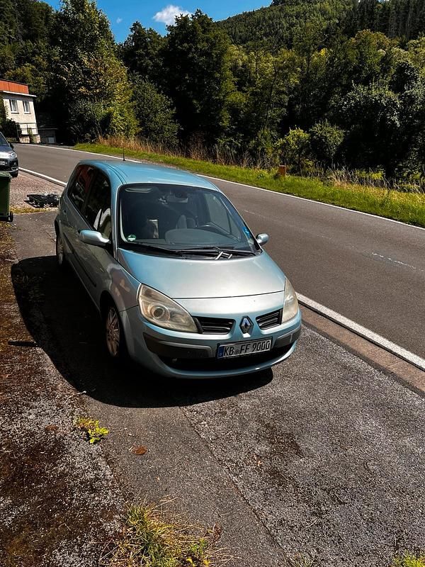 Blau Gebraucht 2007 Renault Scénic II Van / Kleinbus | 999 € (Fairer Preis) - Bild 1/4