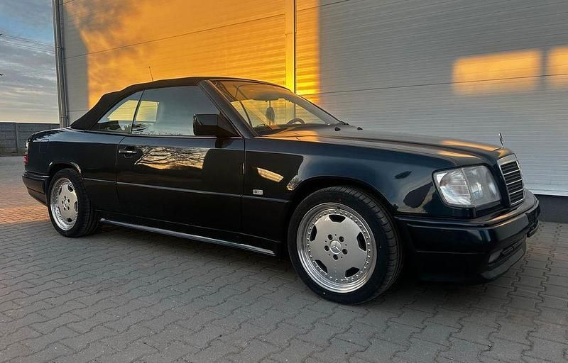 Gebraucht Mercedes E320 Avantgarde 220 PS (161 kW) 1996 Grün Cabrio