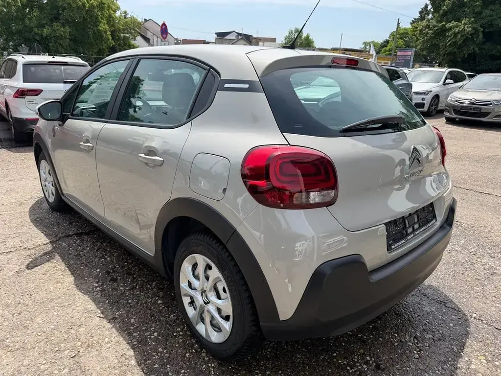 Gebraucht Citroën C3 82 PS (60 kW) 2023 Grau Kleinwagen