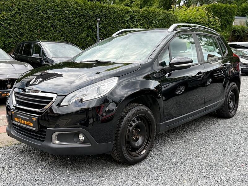 Schwarz Gebraucht 2014 Peugeot 2008 Active SUV | 5.700 € (Fairer Preis) - Bild 1/4