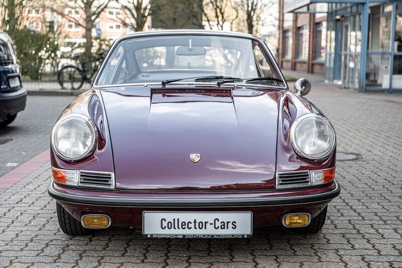 Gebraucht Porsche 911 160 PS (117 kW) 1967 Burgundrot Coupé