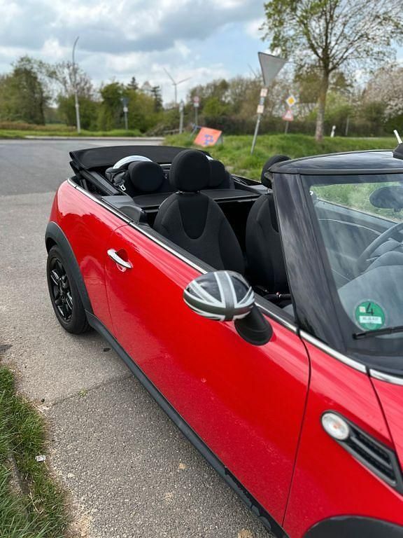 Second-hand Mini One Cabriolet 98 CP (72 kW) 2014 Roșu Cabrio