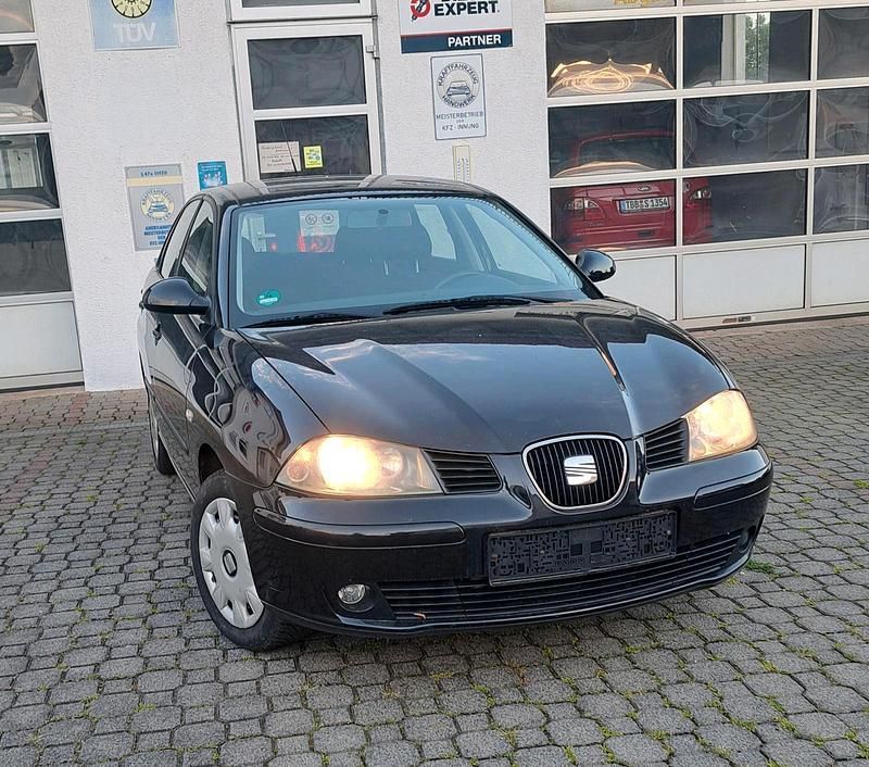 Schwarz Gebraucht 2006 Seat Ibiza Kleinwagen | 999 € (Guter Preis) - Bild 1/4