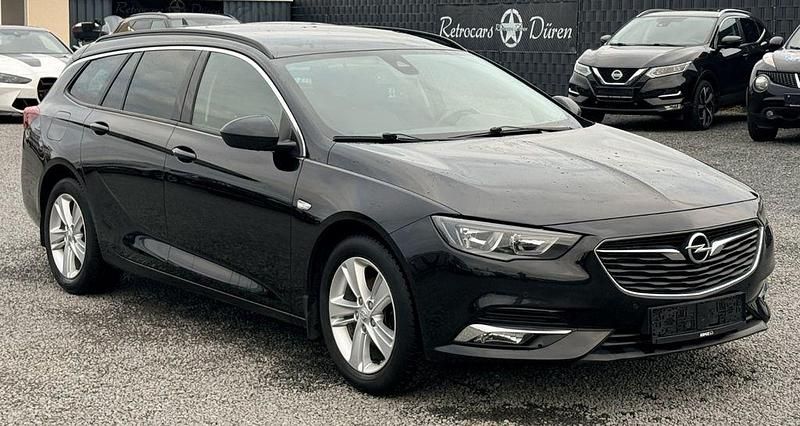 Gebraucht Opel Insignia Edition 165 PS (121 kW) 2019 Schwarz Kombi
