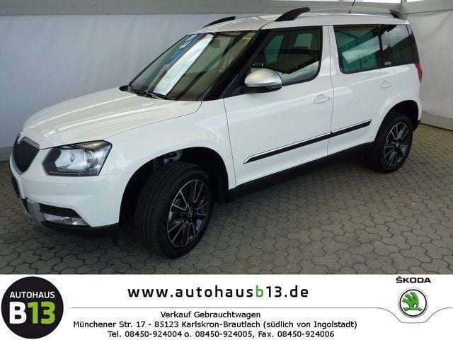Gebraucht Skoda Yeti Adventure 122 PS (89 kW) 2015 Weiß SUV