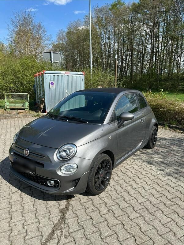 Grau Gebraucht 2017 Fiat 500C S Cabrio | 9.450 € (Fairer Preis) - Bild 1/4