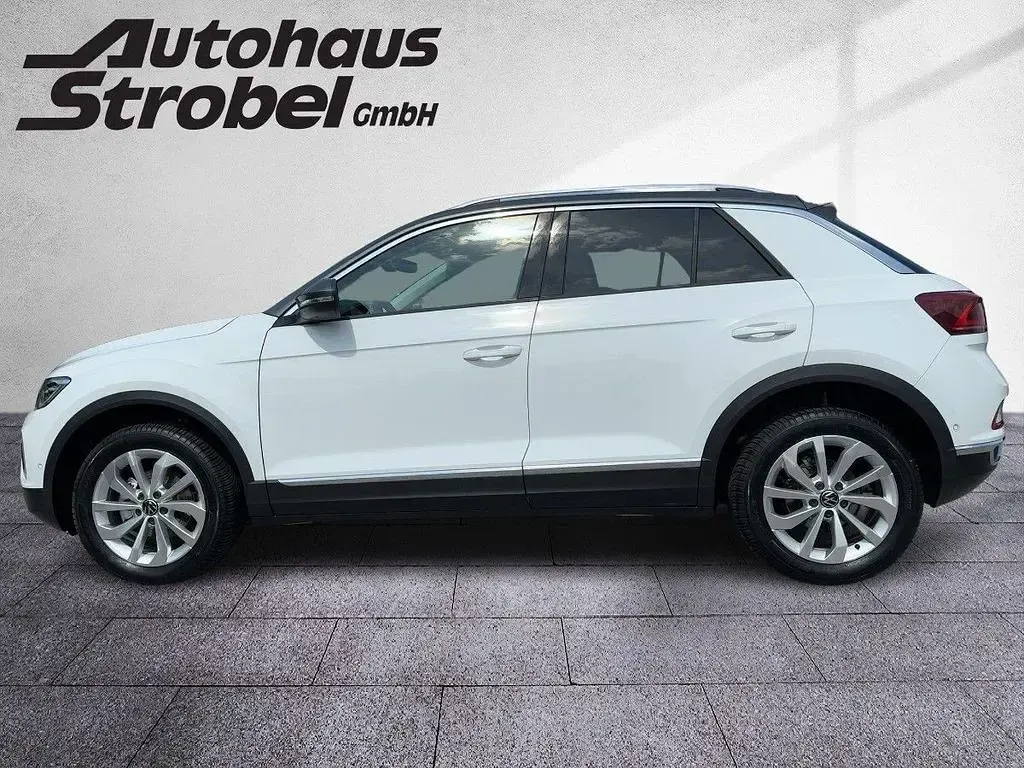 Gebraucht VW T-Roc Style 150 PS (110 kW) 2022 Pure white SUV