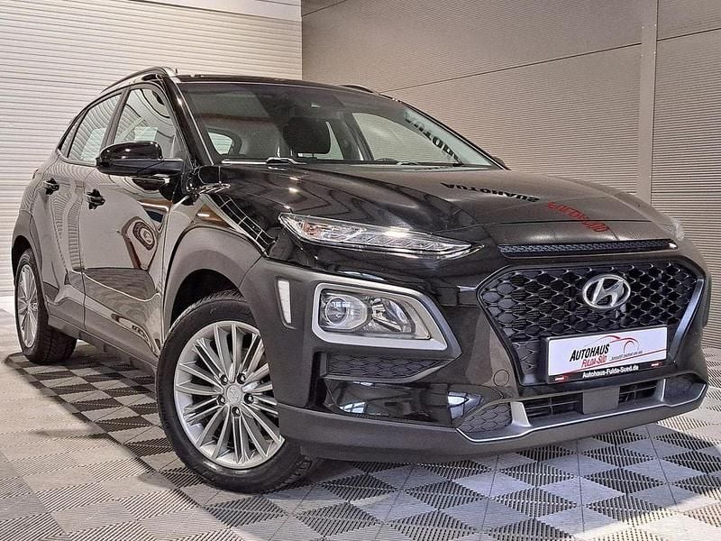 Schwarz Gebraucht 2018 Hyundai Kona Trend SUV | 11.970 € (Guter Preis) - Bild 1/3