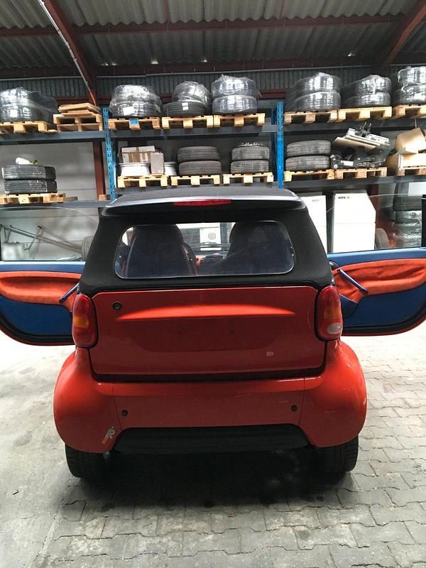 Occasion Smart ForTwo Cabrio 55 ch (40 kW) 2000 Rouge Cabriolet
