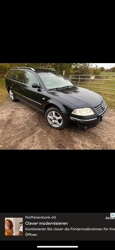 Gebraucht VW Passat 150 PS (110 kW) 2001 Blau Kombi