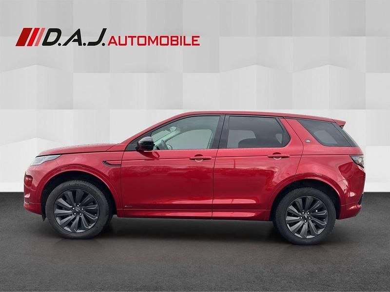 Gebraucht Land Rover Discovery Sport Black Edition 179 PS (131 kW) 2019 Rot SUV