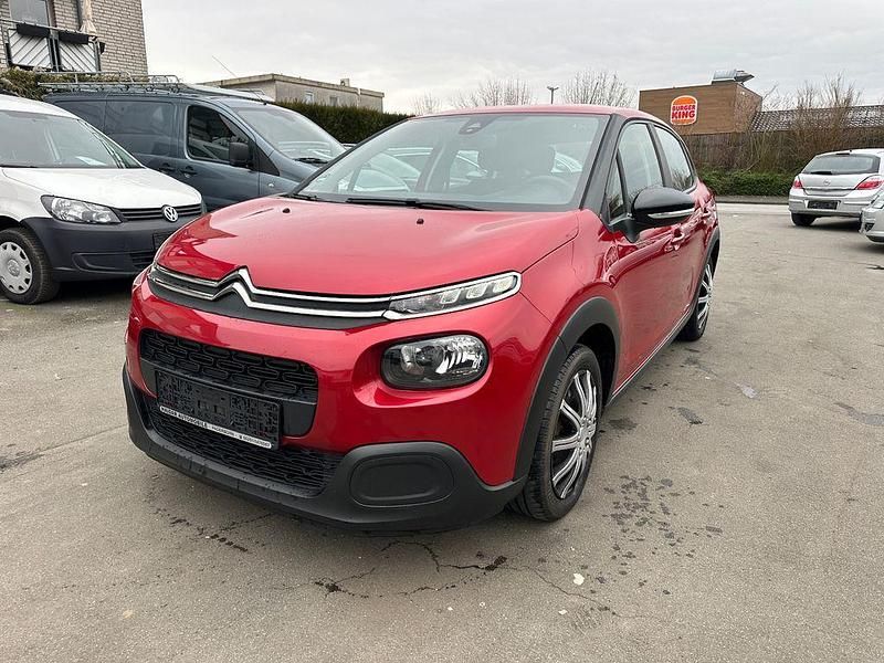 Gebraucht Citroën C3 Feel 82 PS (60 kW) 2018 Rot Kleinwagen