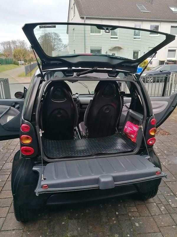 Gebraucht Smart ForTwo Coupé Pure 50 PS (36 kW) 2005 Schwarz Coupé