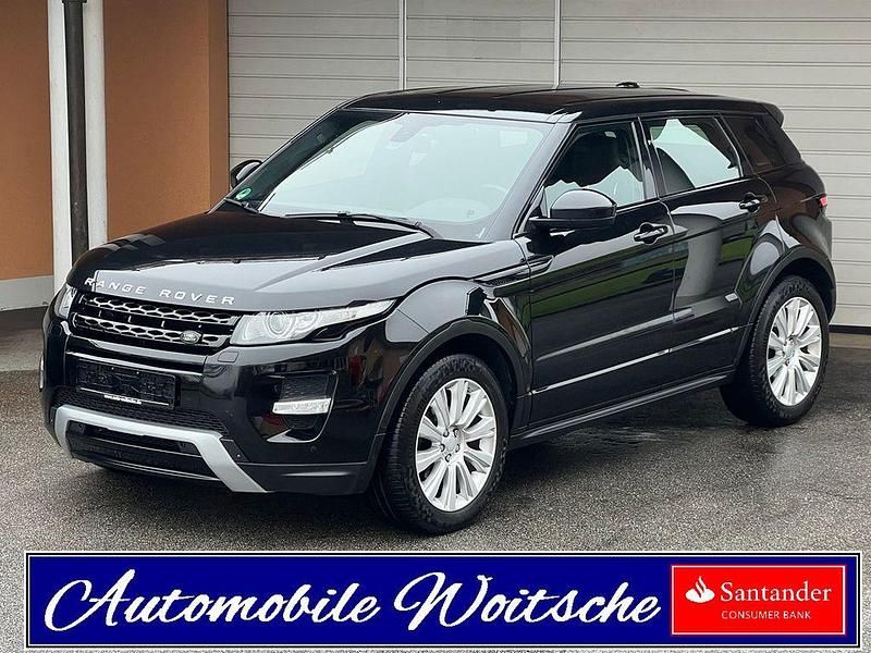 Schwarz Gebraucht 2015 Land Rover Range Rover evoque Dynamic SUV | 18.900 € (Fairer Preis) - Bild 1/4