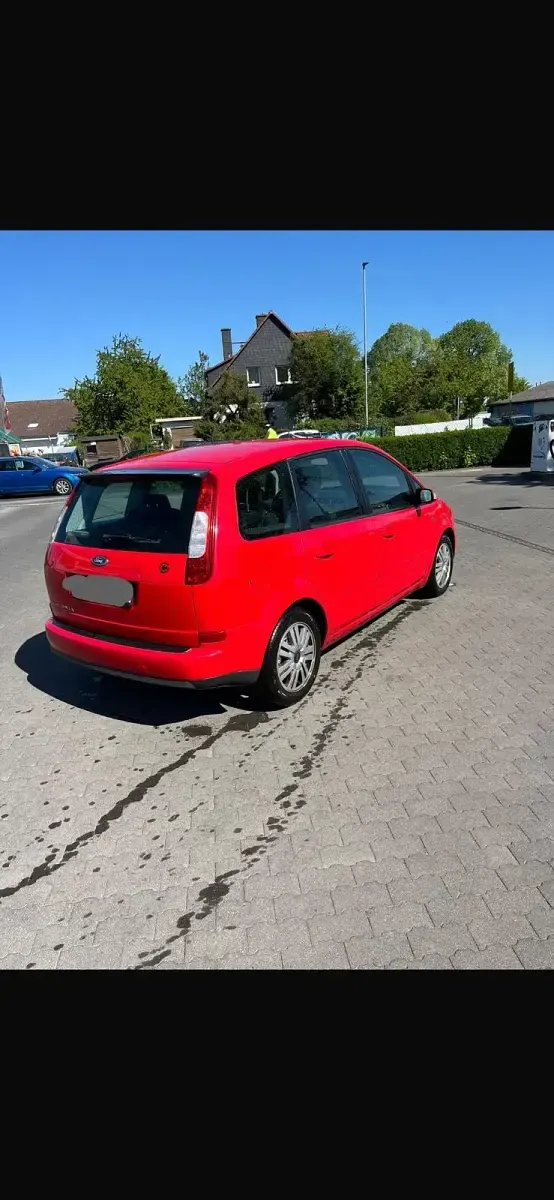 Usata Ford C-MAX 101 CV (74 kW) 2005 Rosso Monovolume