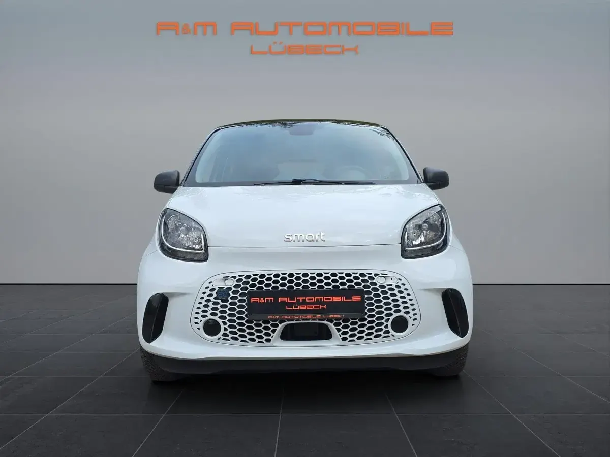 Gebraucht Smart ForFour Electric Drive 60 kW (82 PS) 2021 Schwarz Kleinwagen