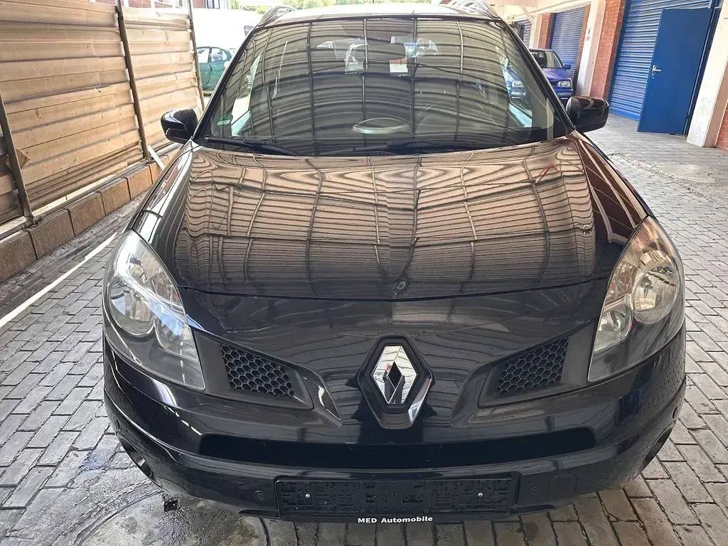 Gebraucht Renault Koleos Dynamique 150 PS (110 kW) 2009 Schwarz SUV