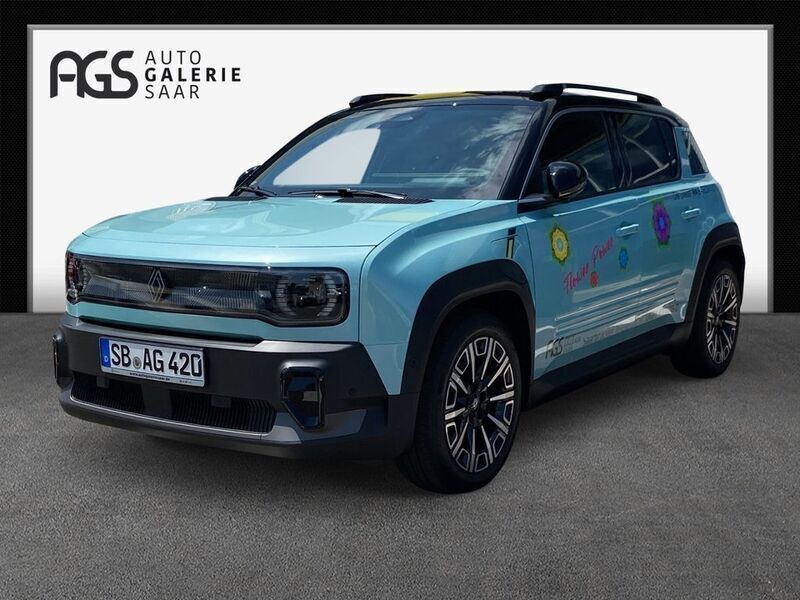 Hautsdefranc (hellgruen) Gebraucht 2025 Renault 4 E-Tech SUV | 36.990 € - Bild 1/4