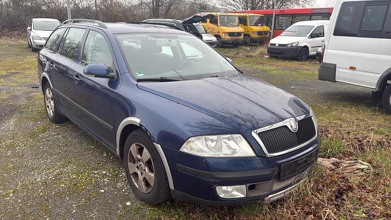 Blau Gebraucht 2007 Skoda Octavia Kombi | 1.200 € (Guter Preis) - Bild 1/4