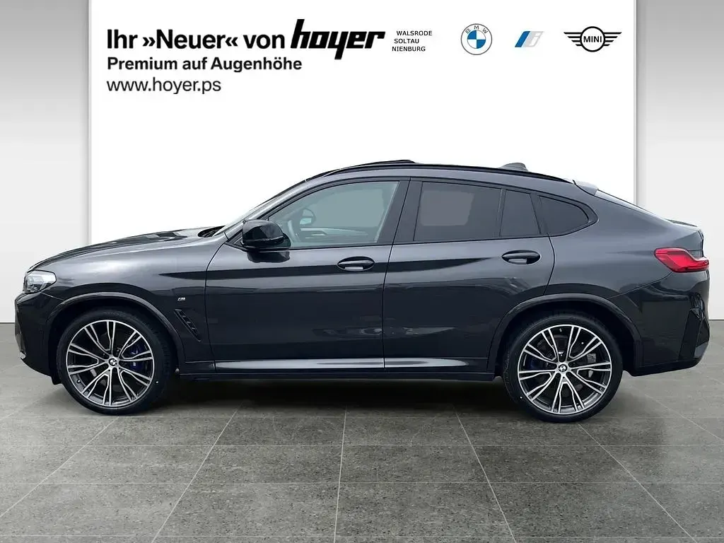Gebraucht BMW X4 Performance 340 PS (250 kW) 2025 Grau SUV