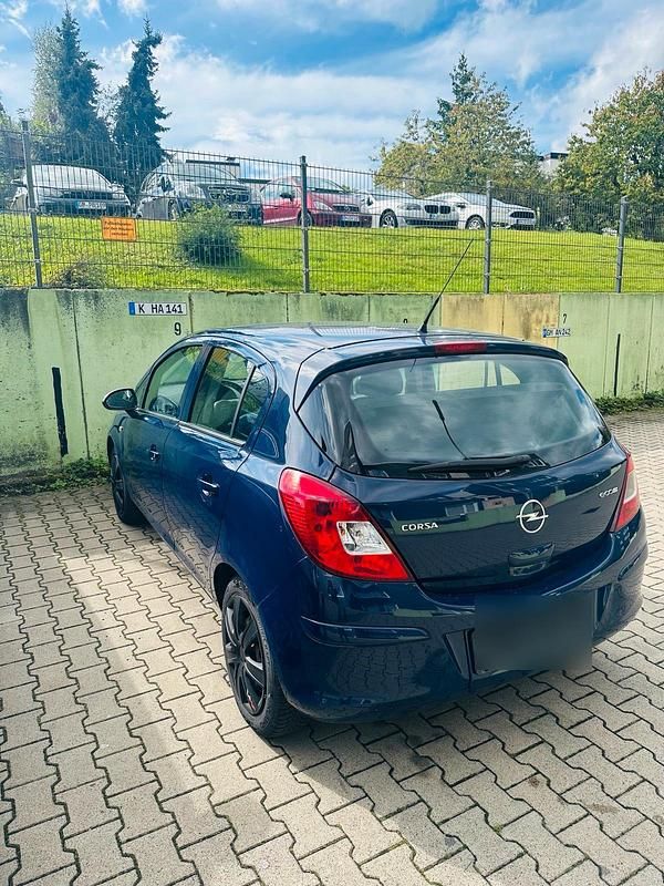 Blau Gebraucht 2009 Opel Corsa Kleinwagen | 1.499 € (Guter Preis) - Bild 1/4