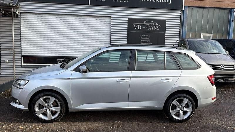 Gebraucht Skoda Fabia Style 110 PS (80 kW) 2021 Silber Kombi