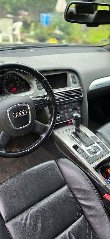 Schwarz Gebraucht 2007 Audi A6 Kombi | 3.500 € (Guter Preis) - Bild 1/4