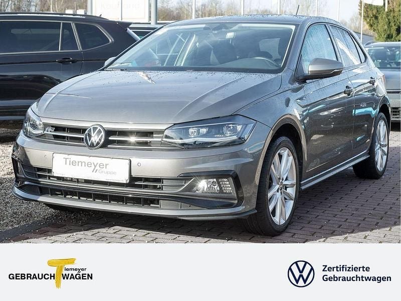 Grau Gebraucht 2020 VW Polo R-line Limousine | 16.980 € (Guter Preis) - Bild 1/4