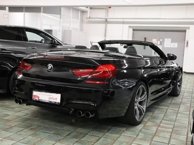 Gebraucht BMW M6 560 PS (411 kW) 2014 Black sapphire metallic Cabrio