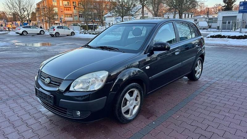 Gebraucht Kia Rio EX 111 PS (81 kW) 2006 Schwarz Limousine