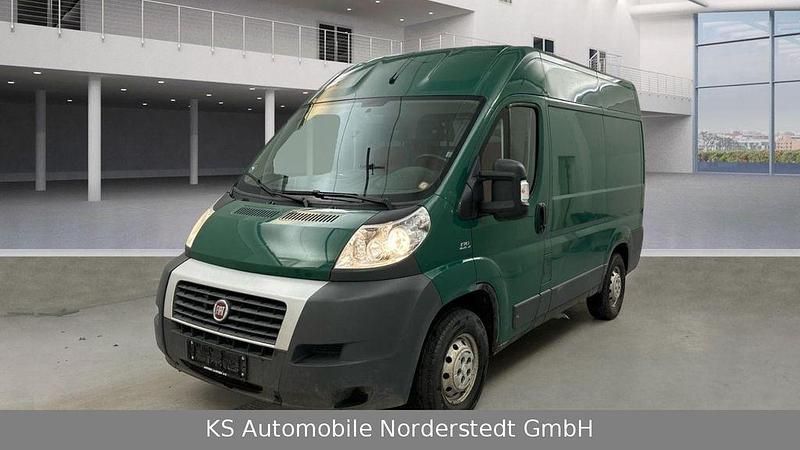 Gebraucht Fiat Ducato 131 PS (96 kW) 2013 Grün Van
