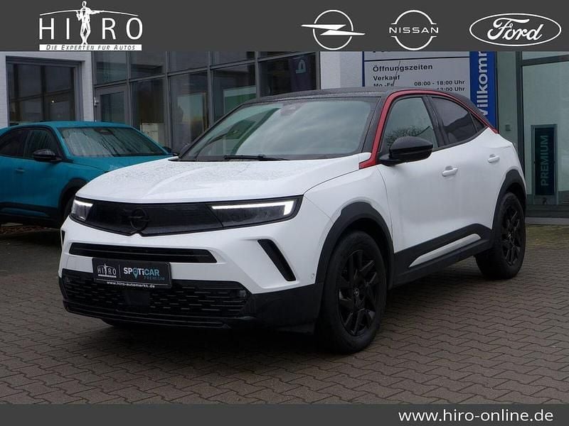 Gebraucht Opel Mokka-e GS Line 100 kW (136 PS) 2022 Jade weiss/arktis weiss SUV