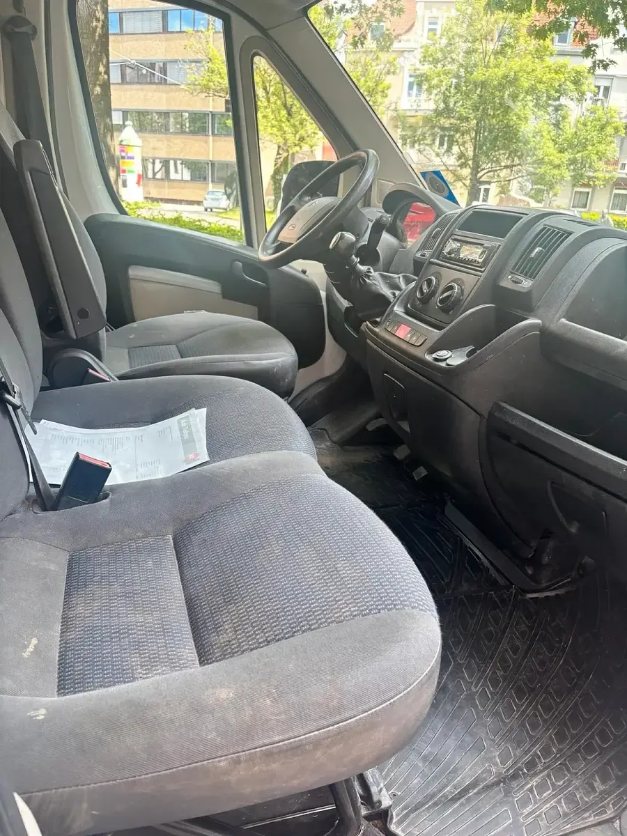Gebraucht Citroën Jumper 156 PS (114 kW) 2012 Weiß Van / Kleinbus