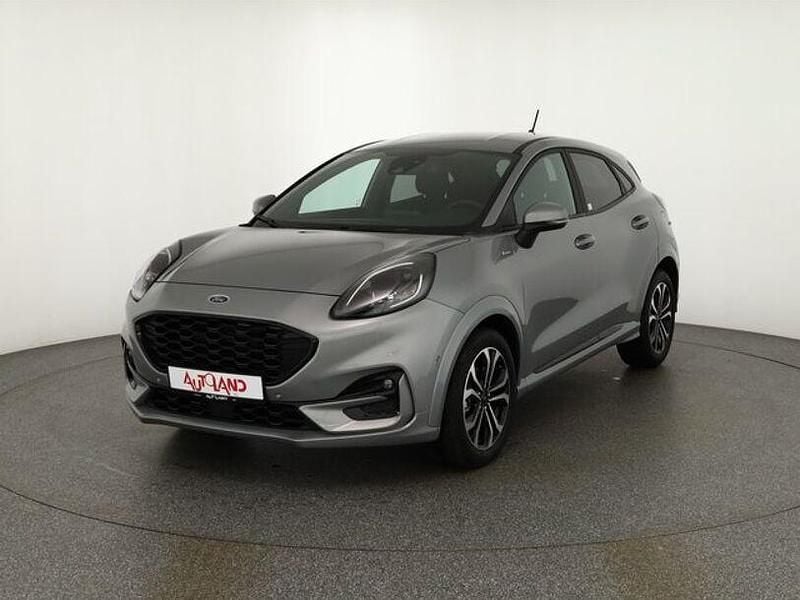 Gebraucht Ford Puma ST-Line 155 PS (114 kW) 2023 Silber SUV