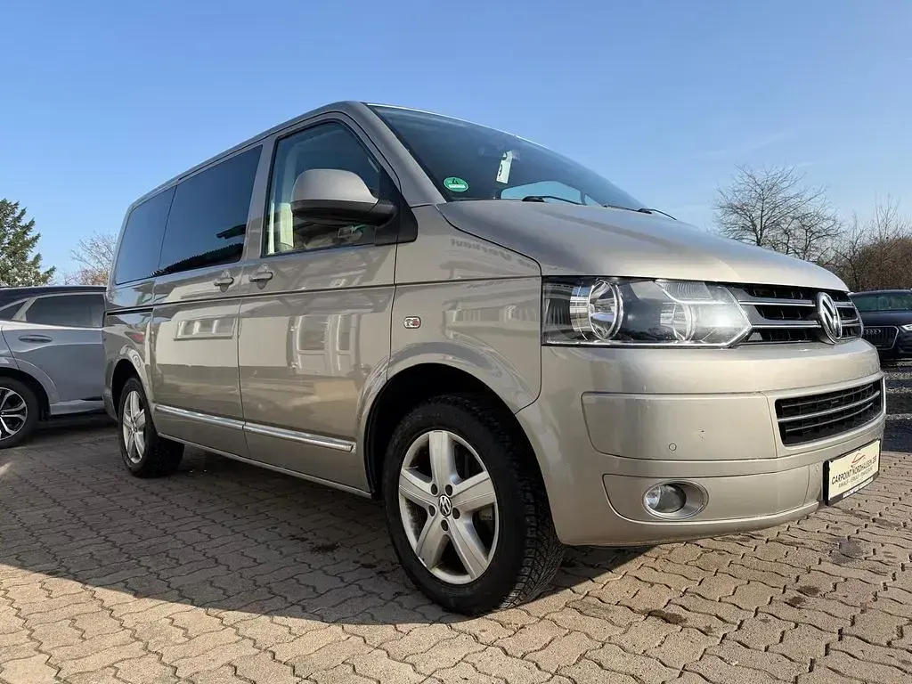Usata VW T5 Team 179 CV (131 kW) 2011 Beige Furgone