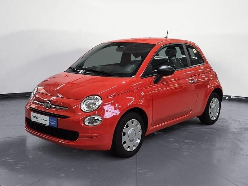 Gebraucht Fiat 500 69 PS (50 kW) 2021 Orange Limousine