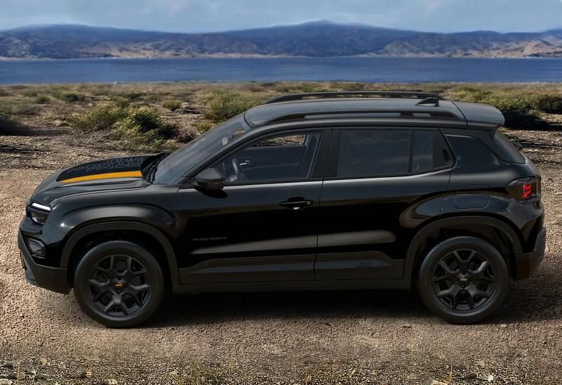 Neu Jeep Avenger North 145 PS (106 kW) 2025 Volcano black SUV