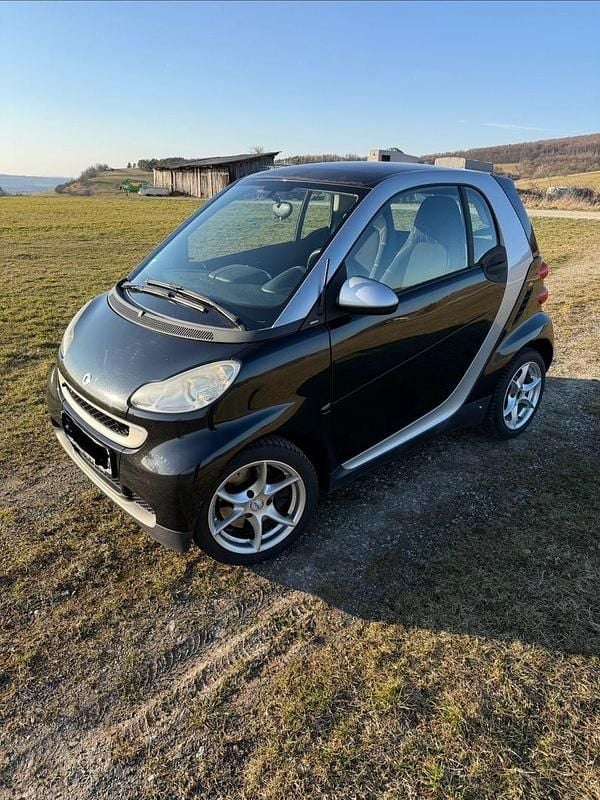 Gebraucht Smart ForTwo Coupé Passion 45 PS (33 kW) 2008 Schwarz Coupé