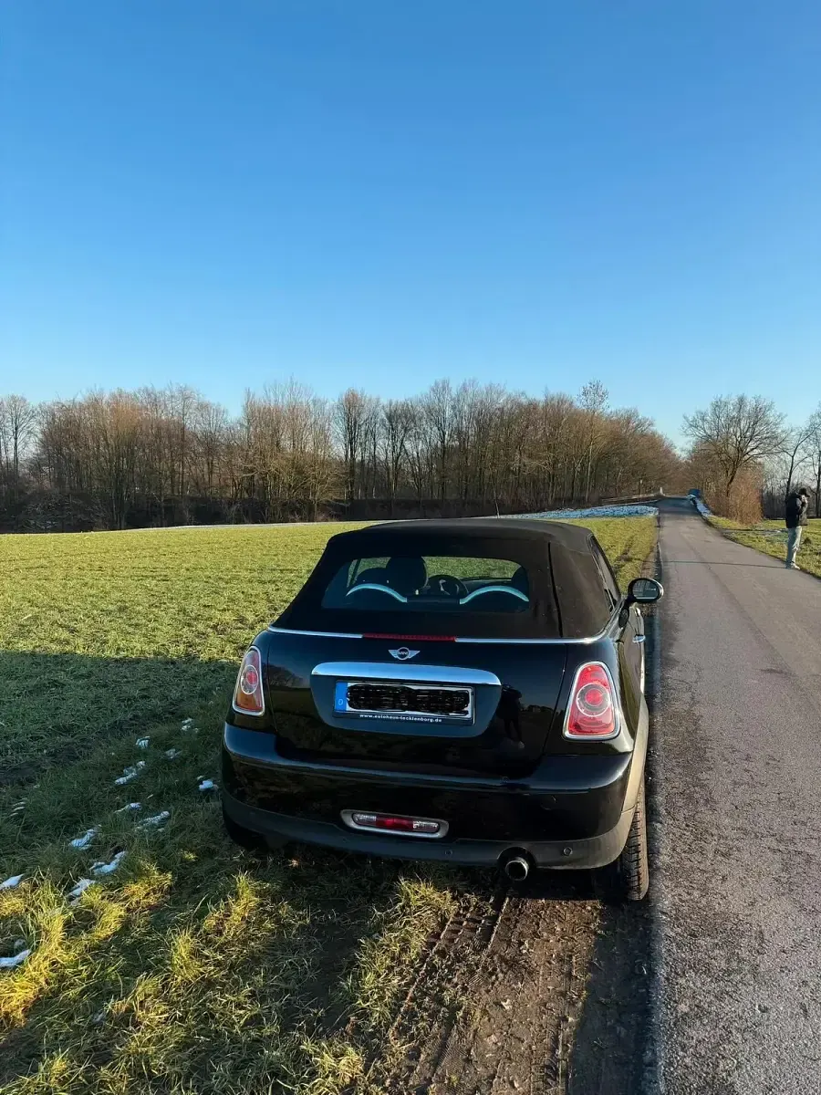 Gebraucht Mini One Cabriolet 98 PS (72 kW) 2015 Schwarz Cabrio