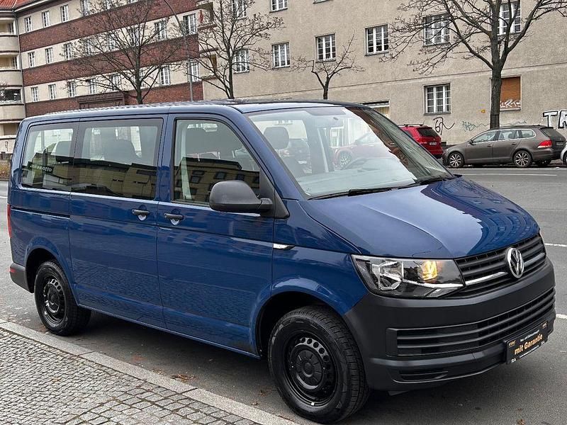 Gebraucht VW Transporter 102 PS (75 kW) 2019 Blau Van