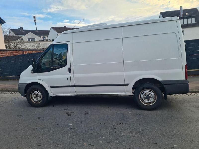 Second-hand Ford Transit 101 CP (74 kW) 2014 Alb Pickup