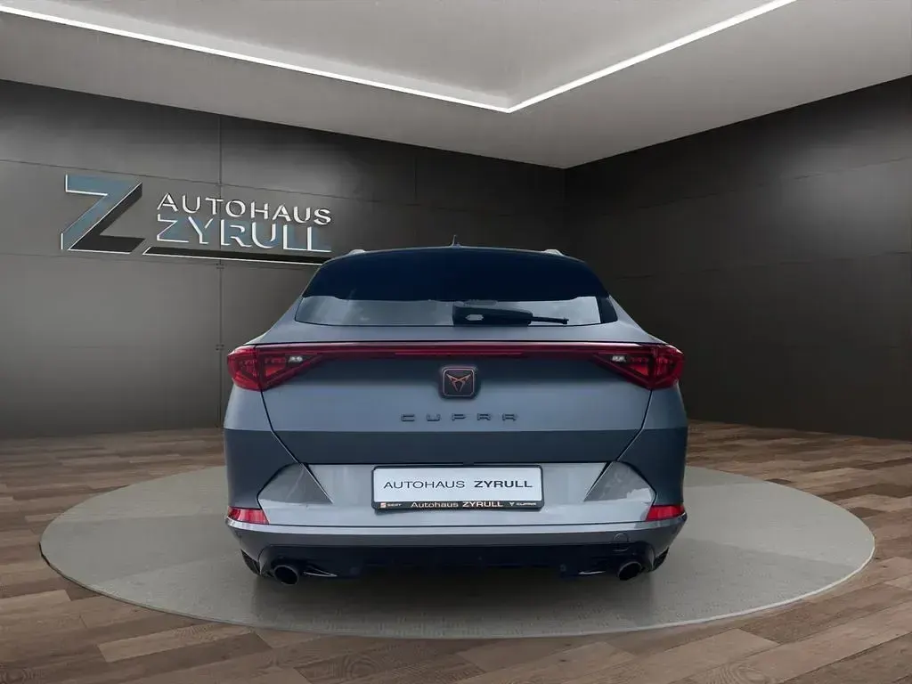 Gebraucht Cupra Formentor VZ2 245 PS (180 kW) 2022 Grau SUV